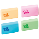 Radiergummi Soft-Touch | sortiert